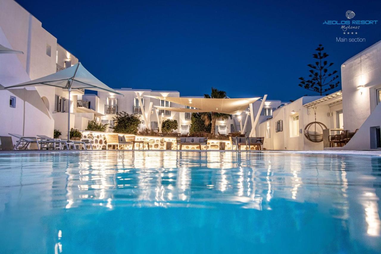 Aeolos Resort Mykonos Town Buitenkant foto
