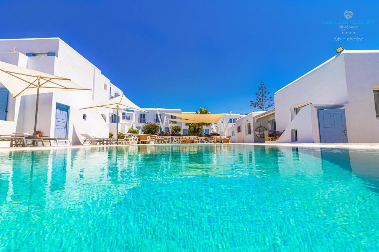 Aeolos Resort Mykonos Town Buitenkant foto