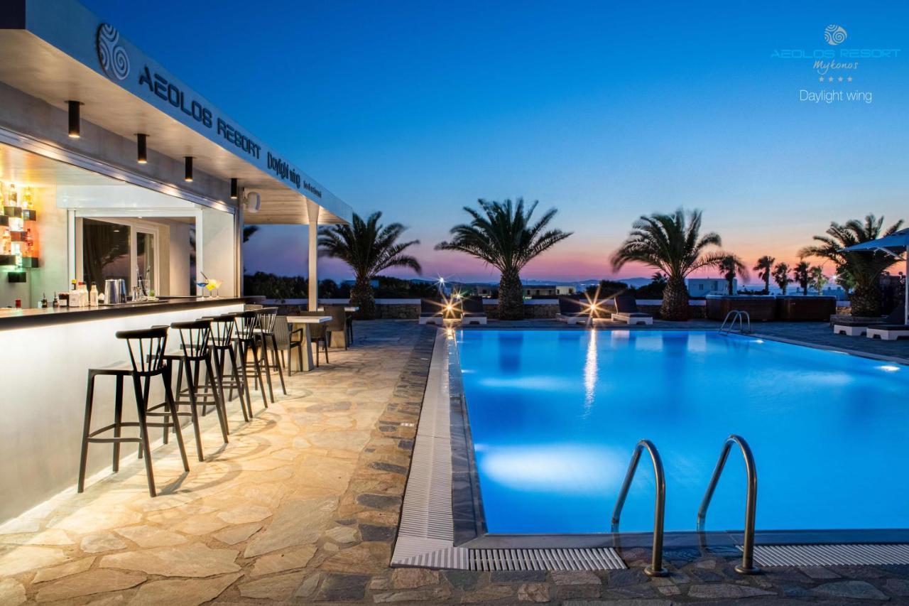 Aeolos Resort Mykonos Town Buitenkant foto