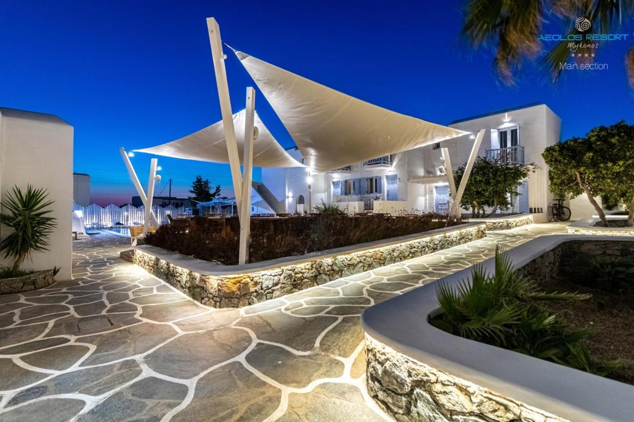 Aeolos Resort Mykonos Town Buitenkant foto