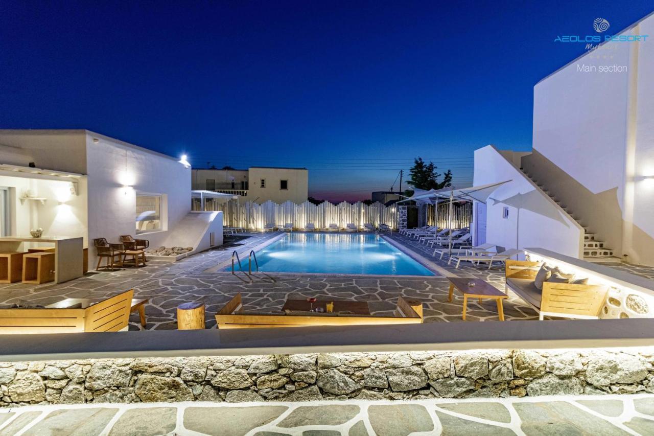 Aeolos Resort Mykonos Town Buitenkant foto