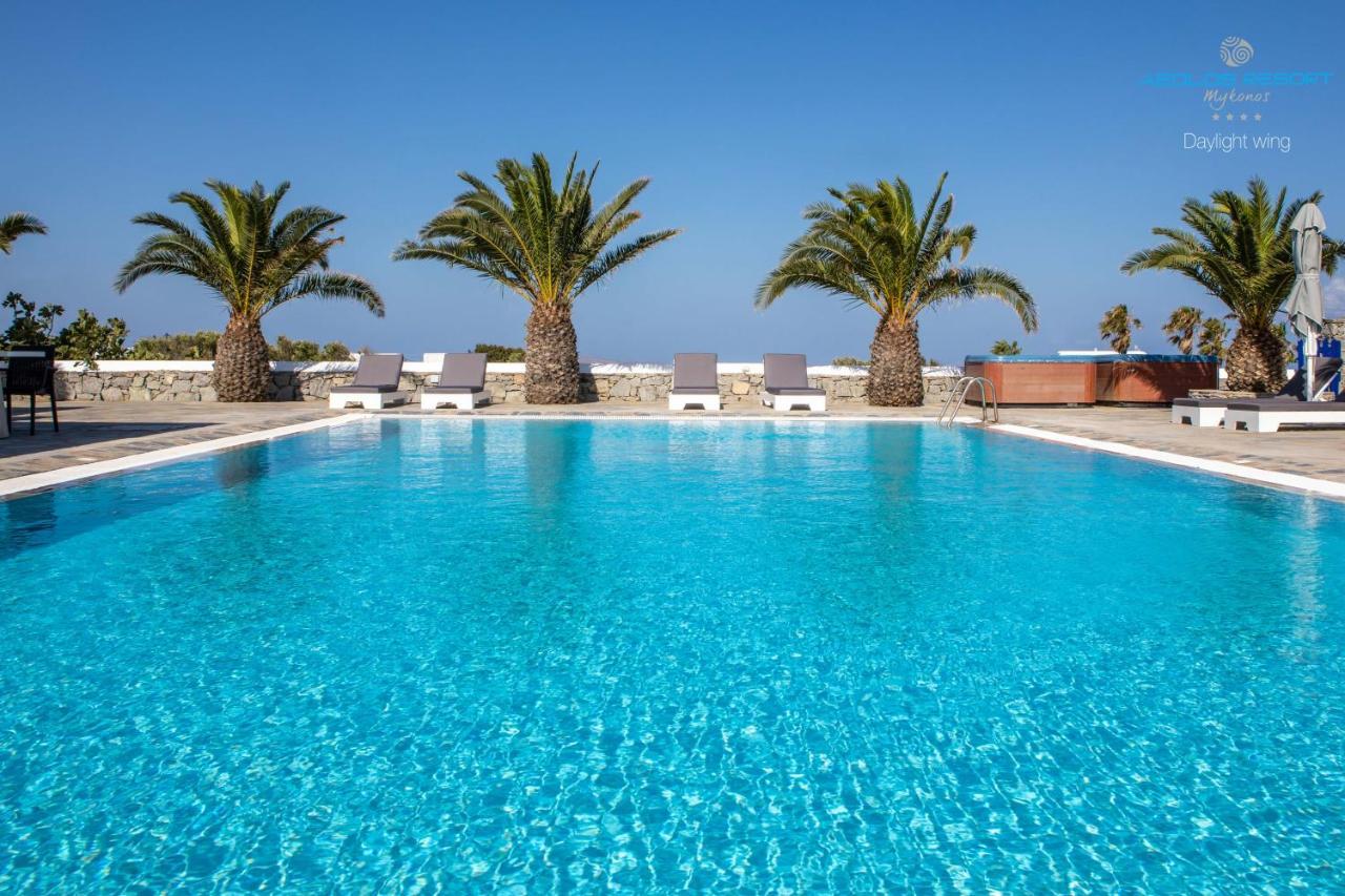 Aeolos Resort Mykonos Town Buitenkant foto