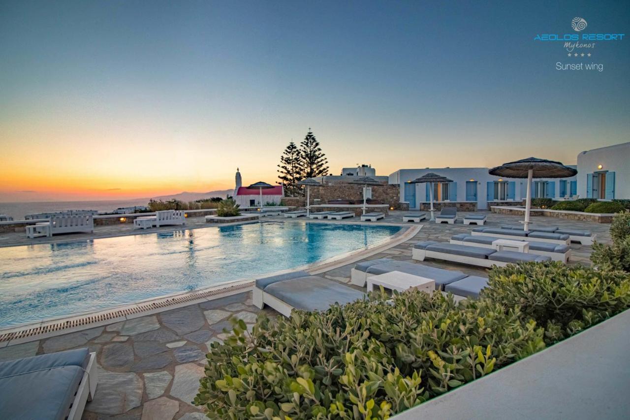 Aeolos Resort Mykonos Town Buitenkant foto