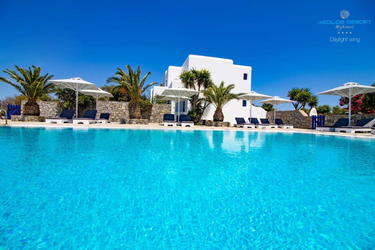 Aeolos Resort Mykonos Town Buitenkant foto