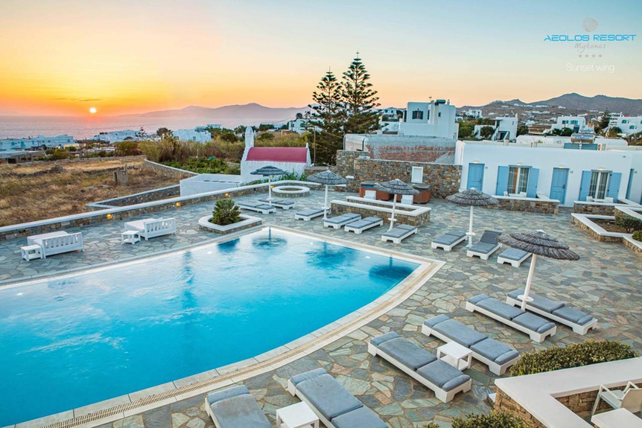 Aeolos Resort Mykonos Town Buitenkant foto
