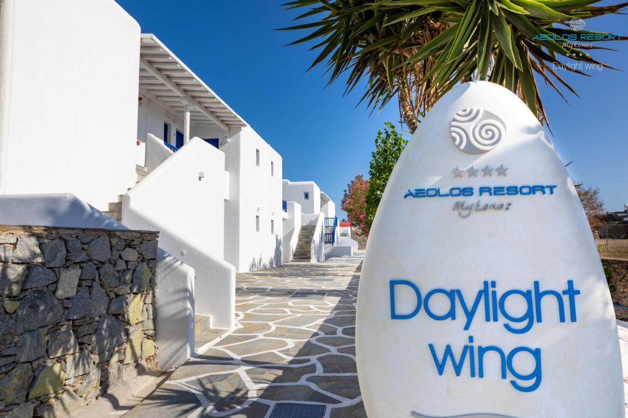 Aeolos Resort Mykonos Town Buitenkant foto