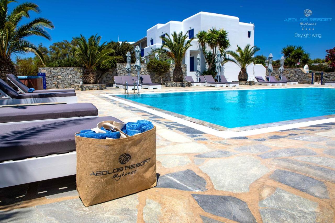 Aeolos Resort Mykonos Town Buitenkant foto