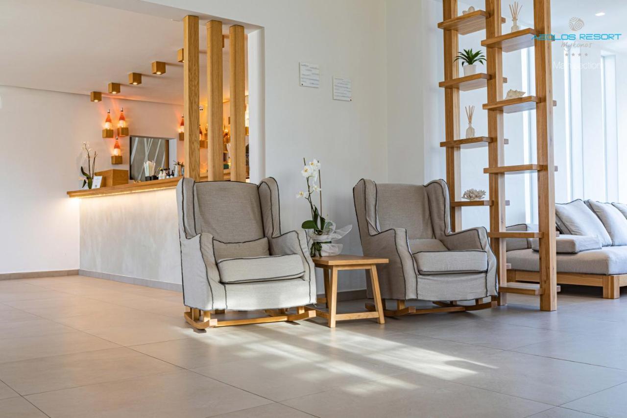 Aeolos Resort Mykonos Town Buitenkant foto