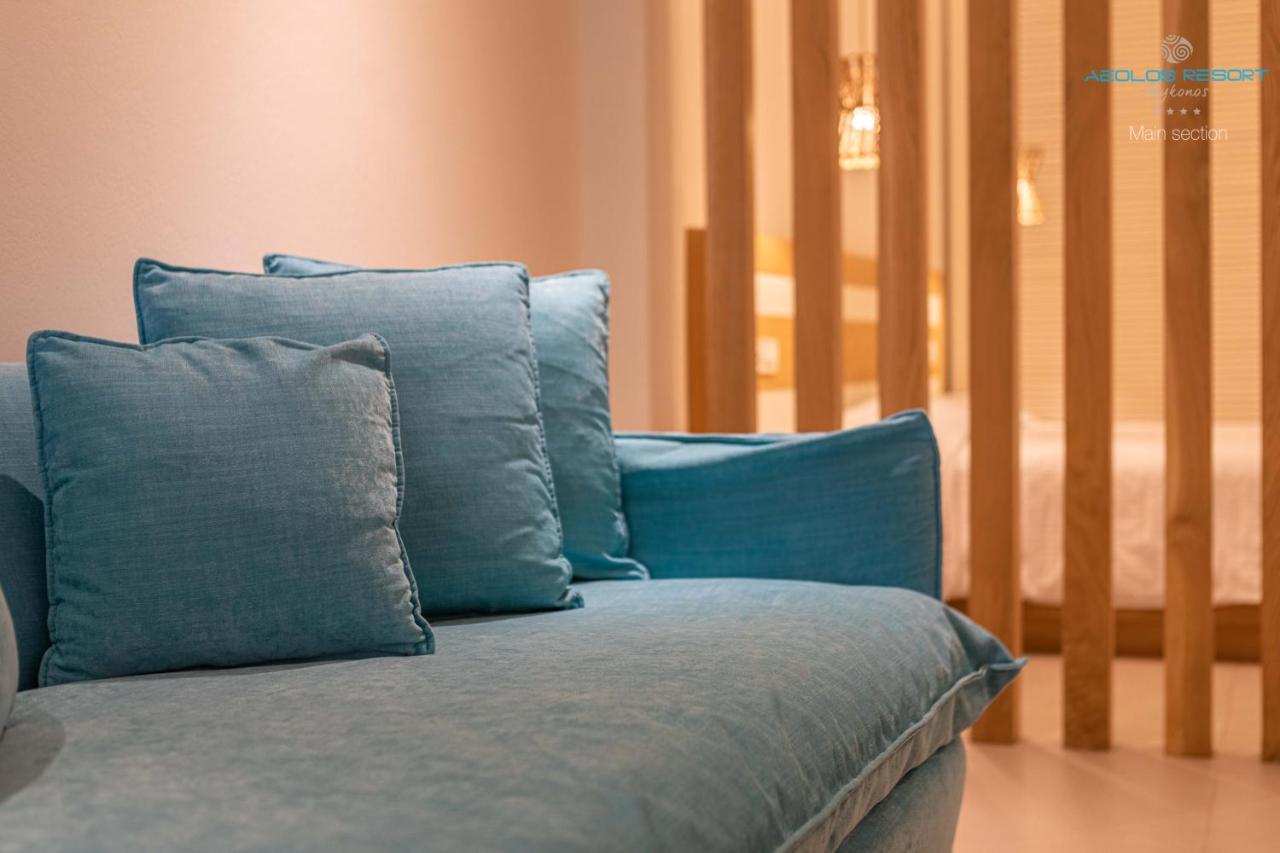 Aeolos Resort Mykonos Town Buitenkant foto