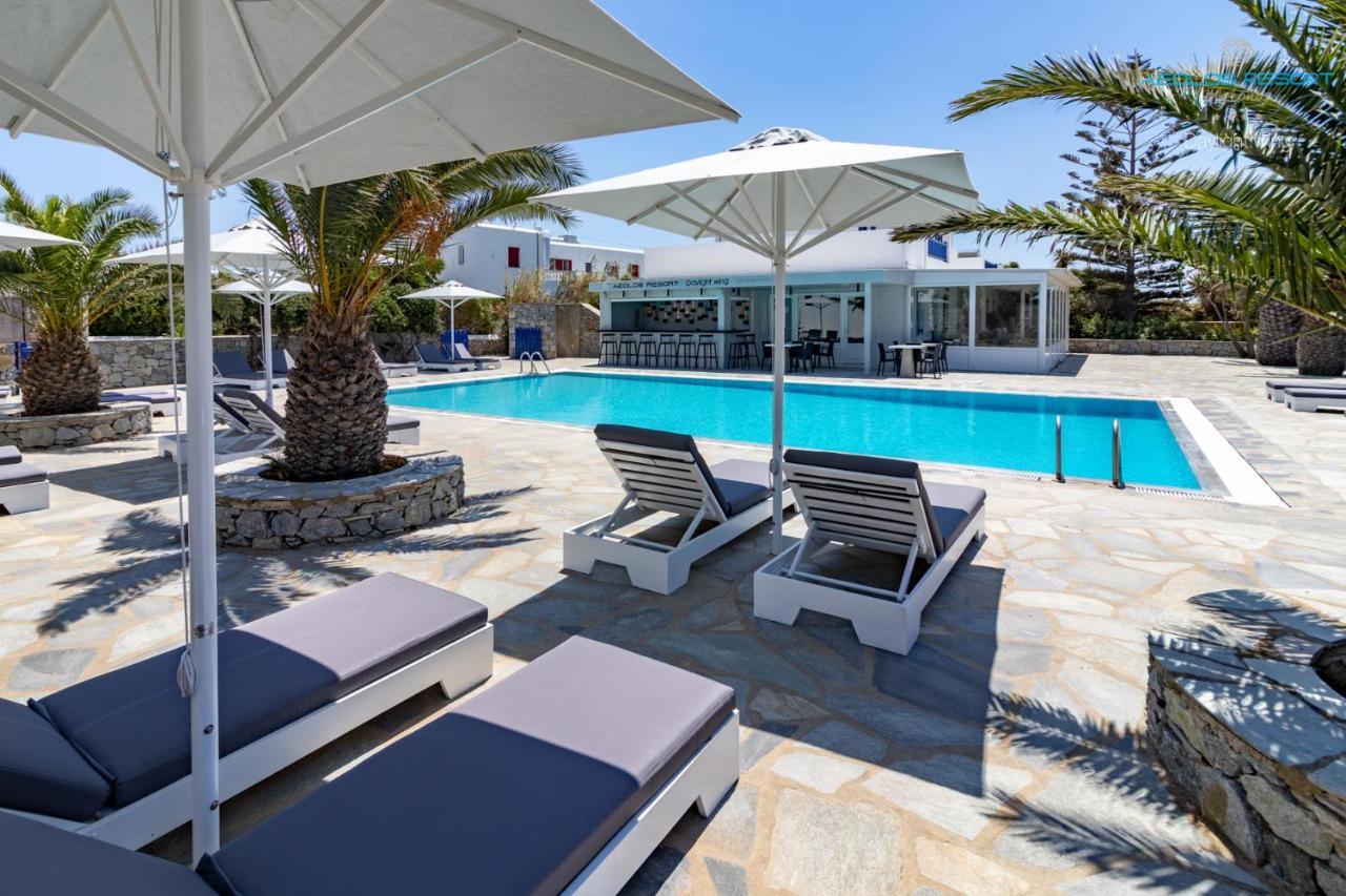 Aeolos Resort Mykonos Town Buitenkant foto