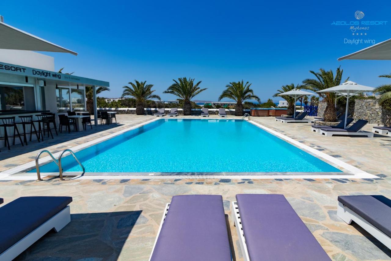 Aeolos Resort Mykonos Town Buitenkant foto