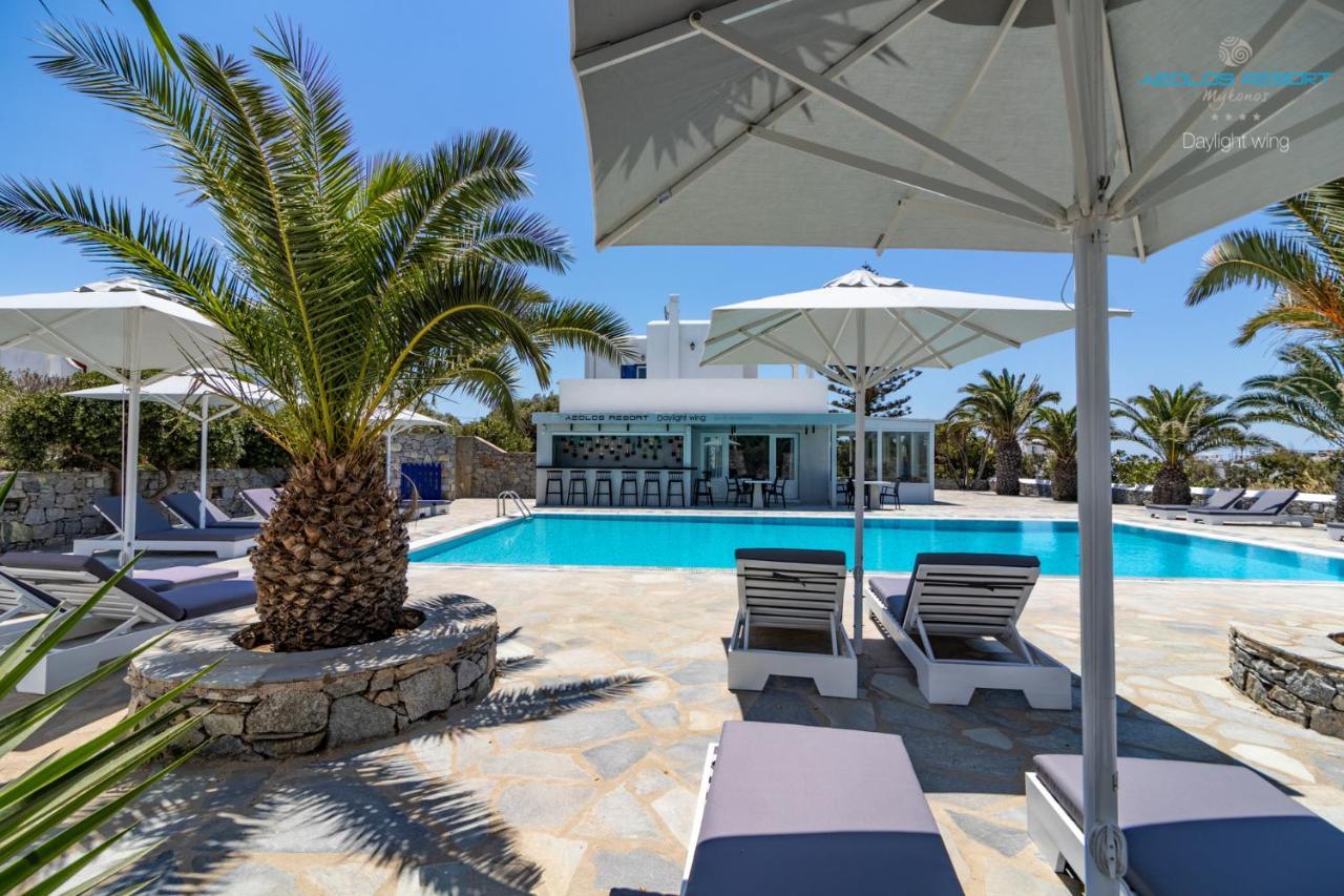 Aeolos Resort Mykonos Town Buitenkant foto