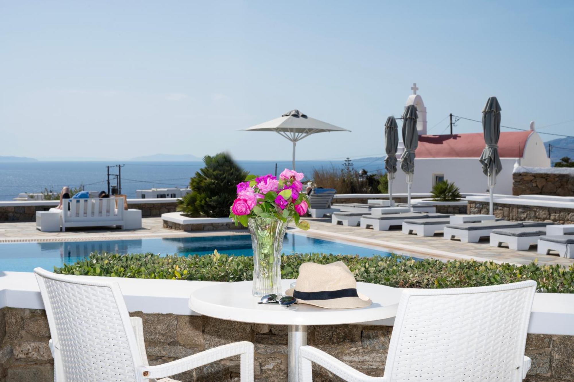 Aeolos Resort Mykonos Town Buitenkant foto