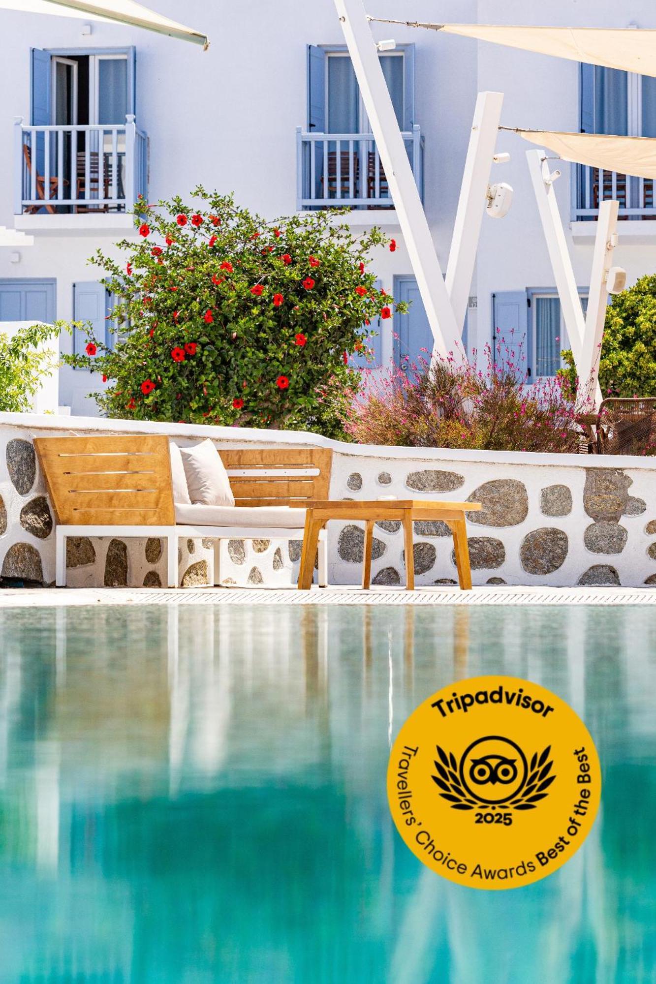 Aeolos Resort Mykonos Town Buitenkant foto
