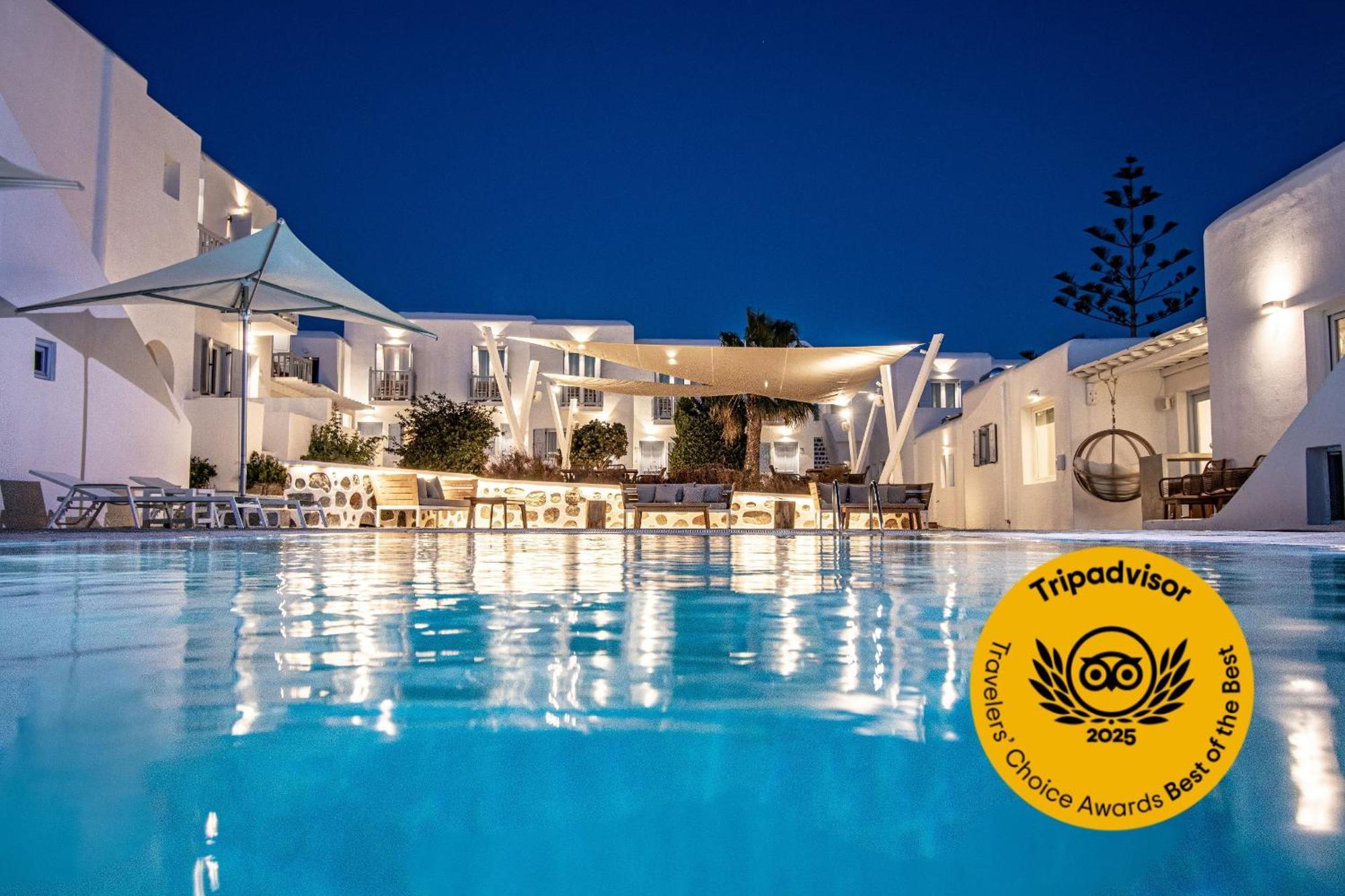 Aeolos Resort Mykonos Town Buitenkant foto